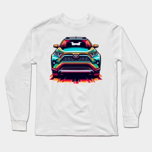 Toyota RAV4 Long Sleeve T-Shirt